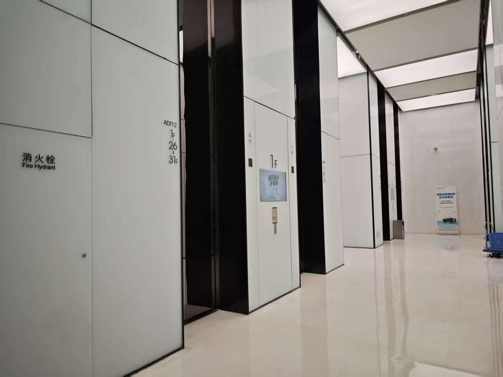 电梯厅1
